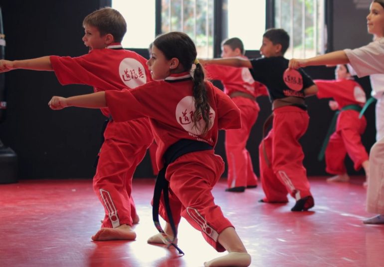 por qué los niños aman las artes marciales de Mugendo Eixample